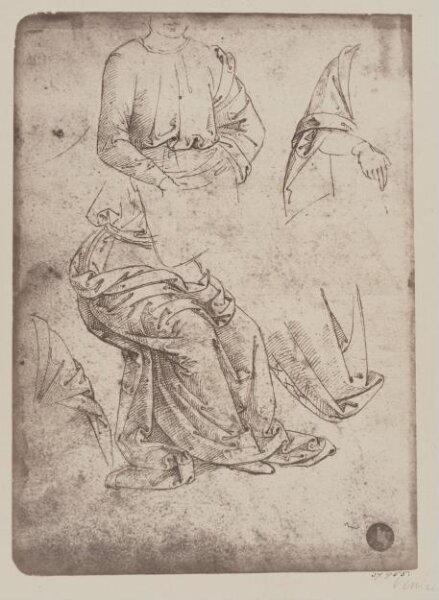 Fratelli Alinari, Studies of drapery