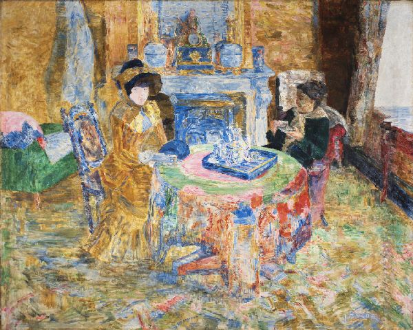 James Ensor, Afternoon in Ostend (bright tone)