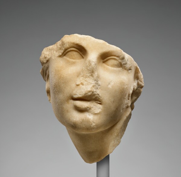 Unknown, Head of Venus (Crouching Aphrodite type)