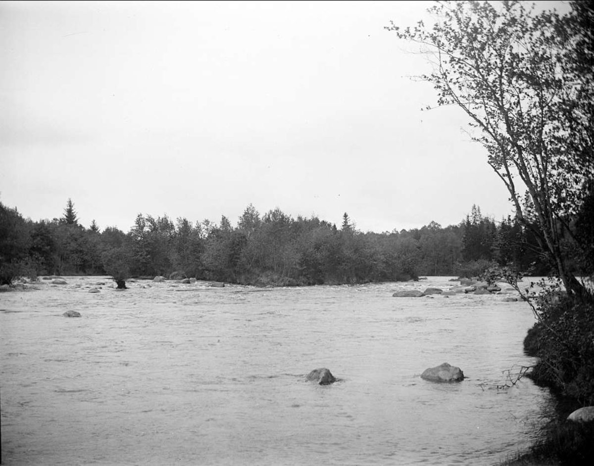 August Fredrik Schagerström, Dalälven, Dalarna i juni 1915