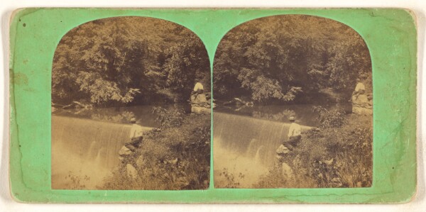 Unknown, Falls on the Wissahickon, Philadelphia.