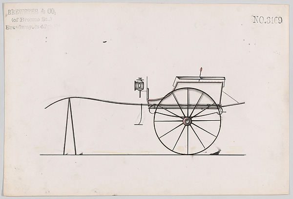 Brewster & Co., Dog Cart # 3169