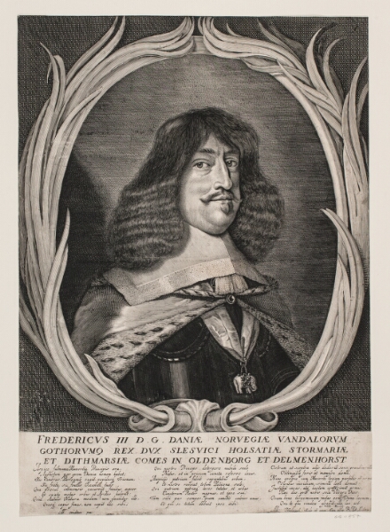 Albert Haelwegh, Frederik III