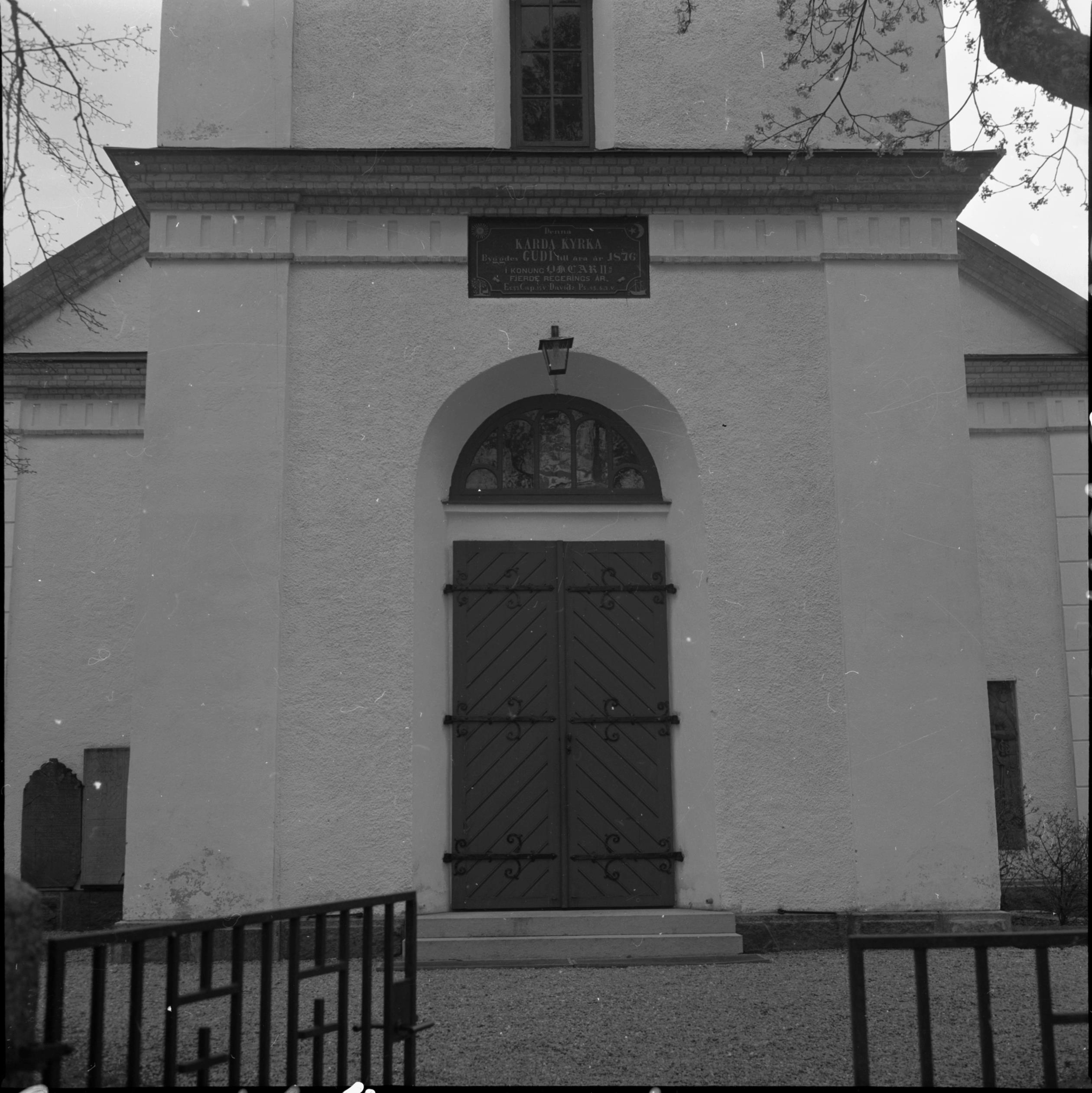 Reine Axel Unnerbäck, Kärda kyrka
