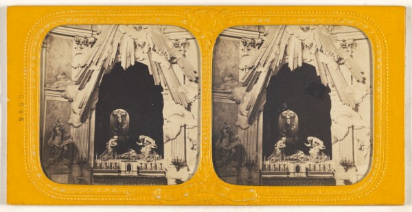Unknown, [Church altar]