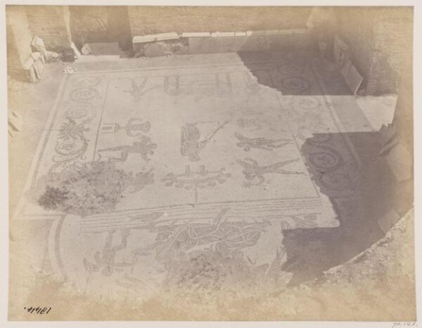 Parker, John Henry, Ostia - Mosaic Pavement of the smaller Thermae