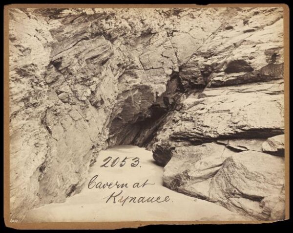 Francis Frith, Cavern at Kynance