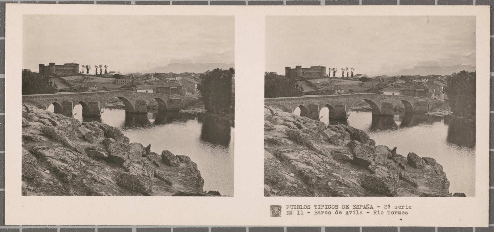 Desconegut, Pueblos típicos de España (Avila)