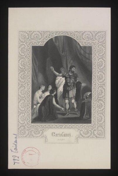 Unknown, Coriolanus