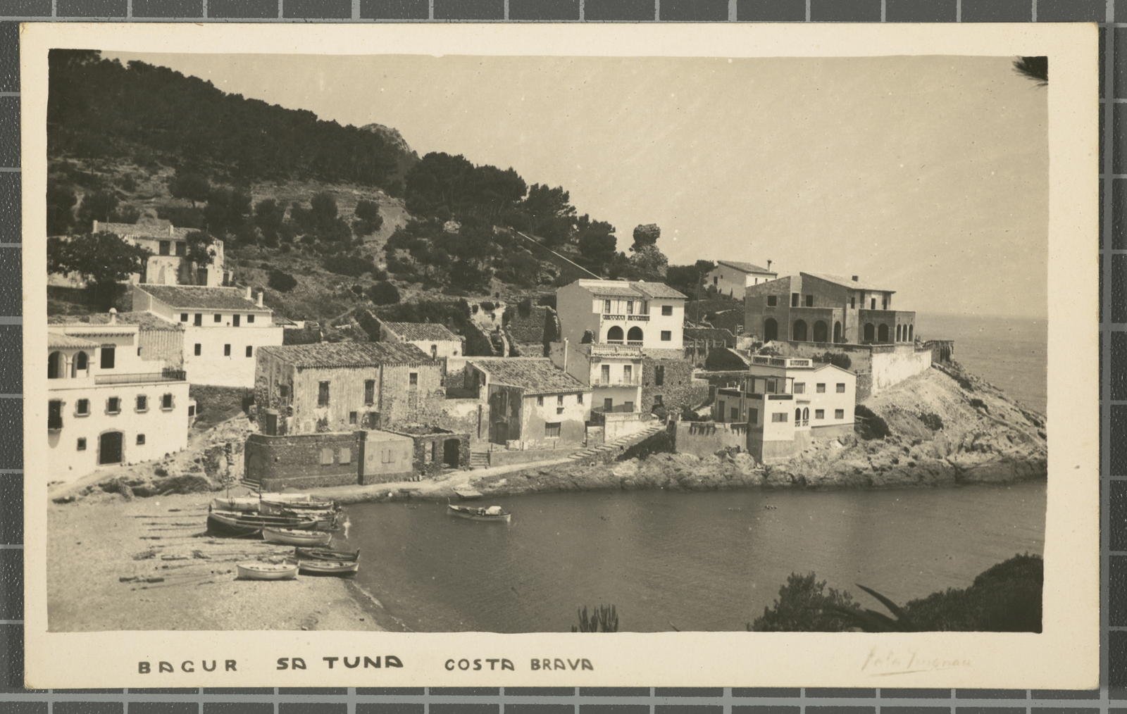 Desconegut, Bagur. Sa Tuna. Costa Brava