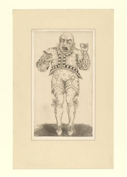 unknown, H Beard Print Collection