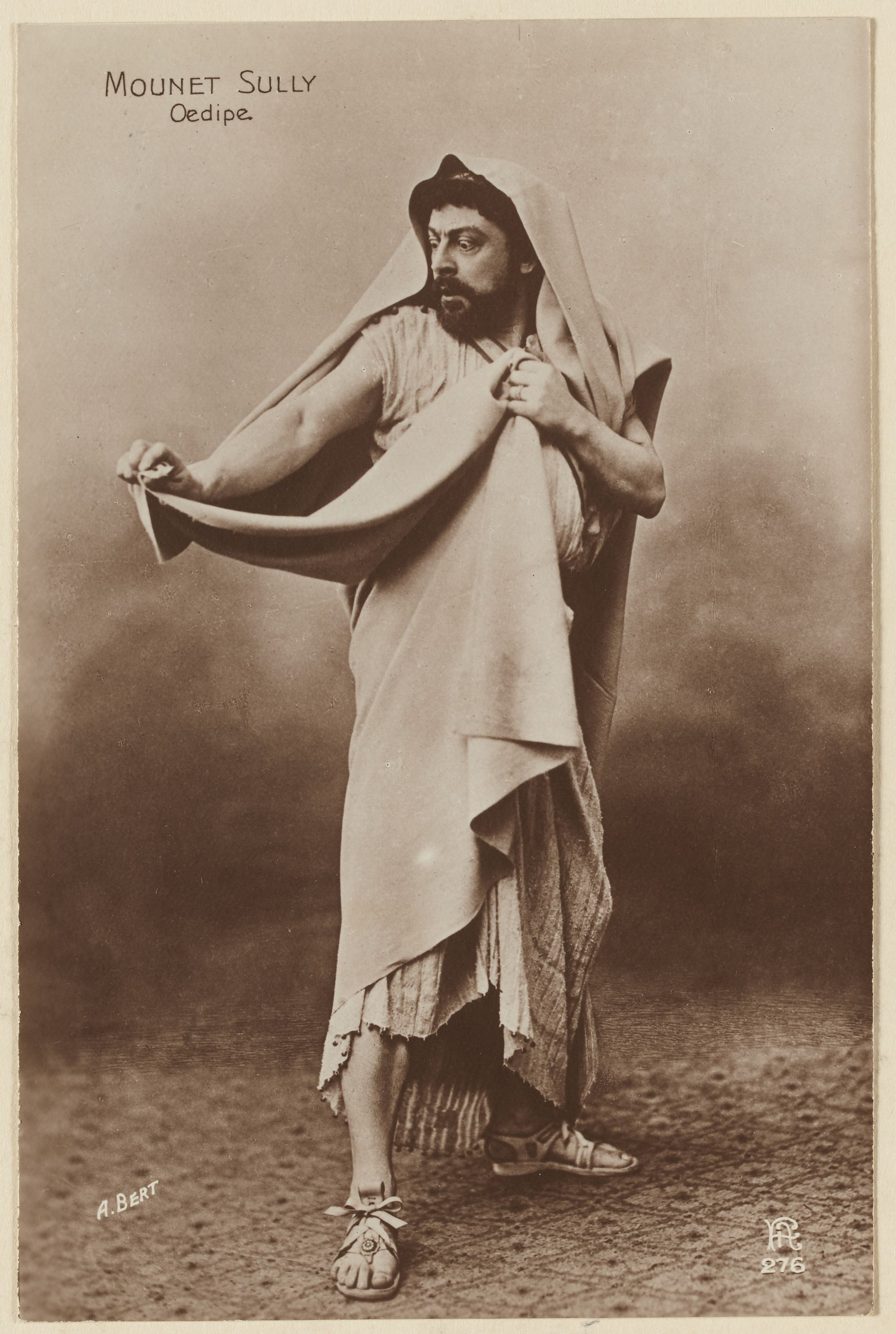 Anonyme, Mounet Sully /Oedipe.