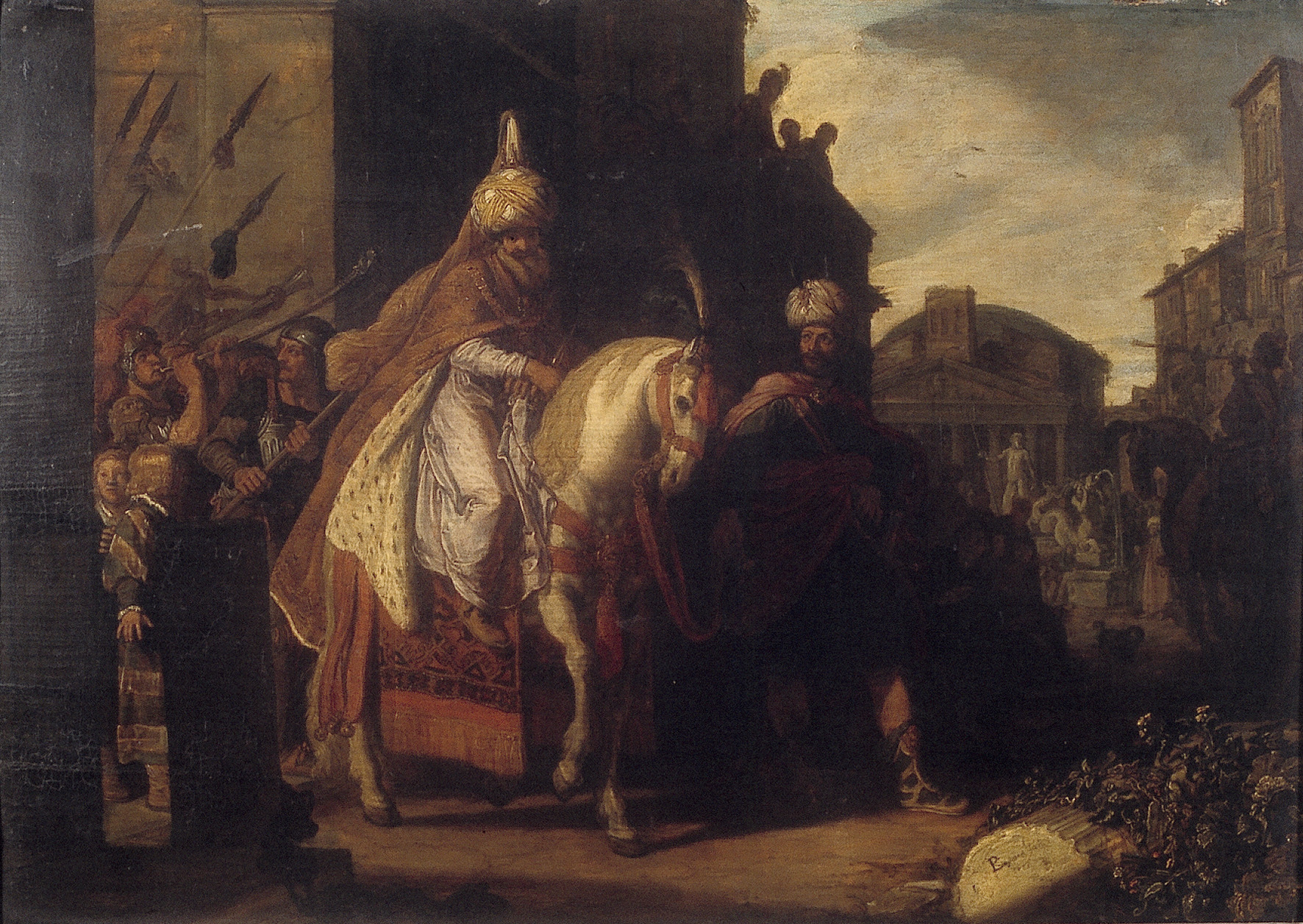 Pieter Lastman, Roman triumph