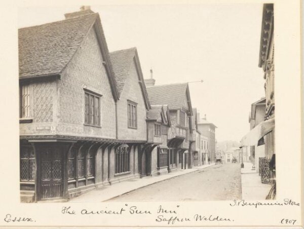 Stone, Benjamin (Sir), National Photographic Record and Survey