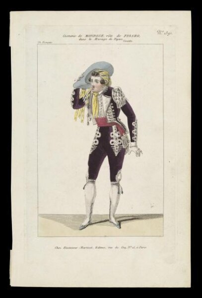 Unknown, H Beard Print Collection