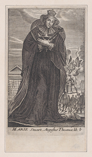 Claude Vignon, Mary, Queen of Scots