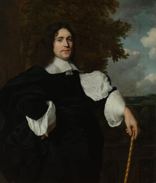 Bartholomeus van der Helst, Jacobus Trip (1627-70), Armaments Dealer of Amsterdam and Dordrecht
