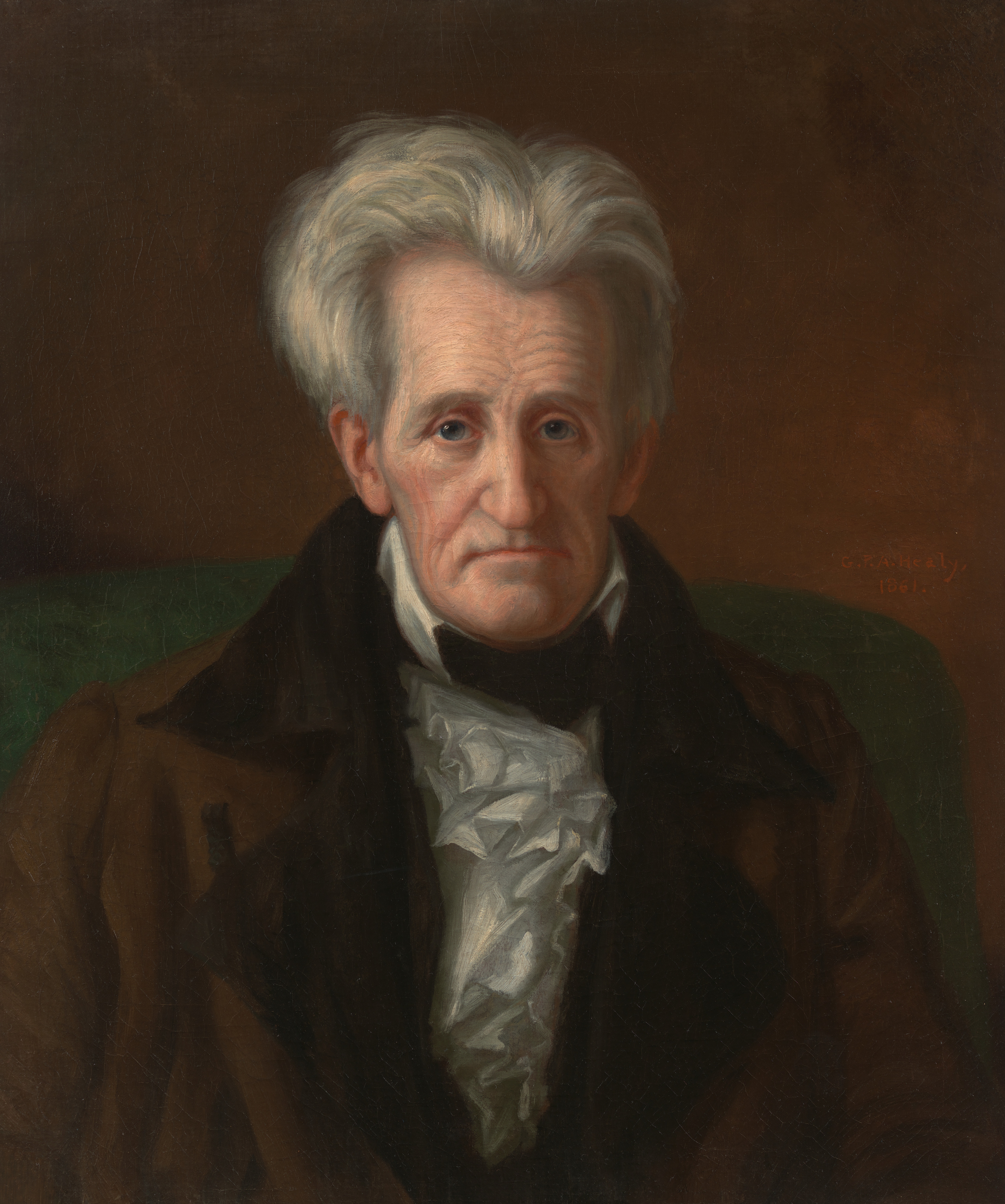 George Peter Alexander Healy, Andrew Jackson