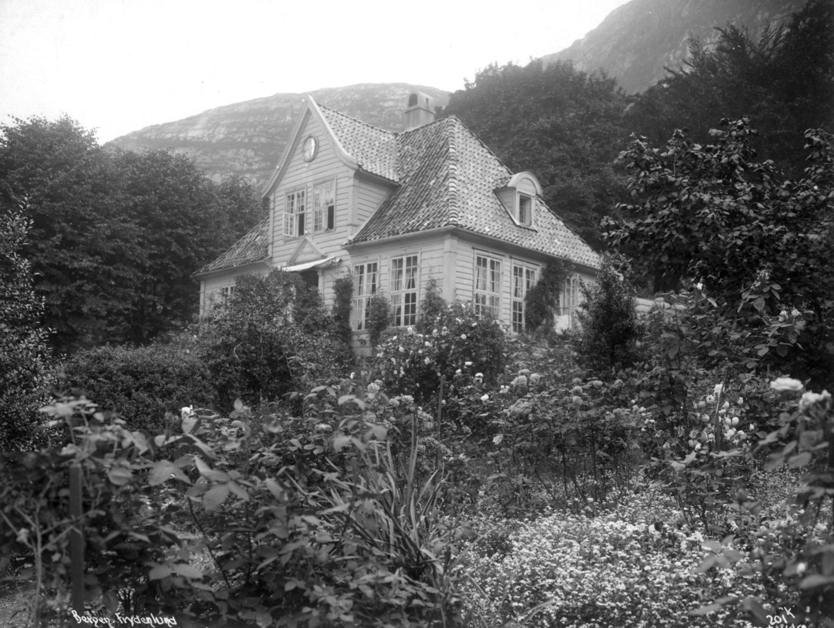 Anders Beer Wilse, Frydenlund, Bergen S2.
