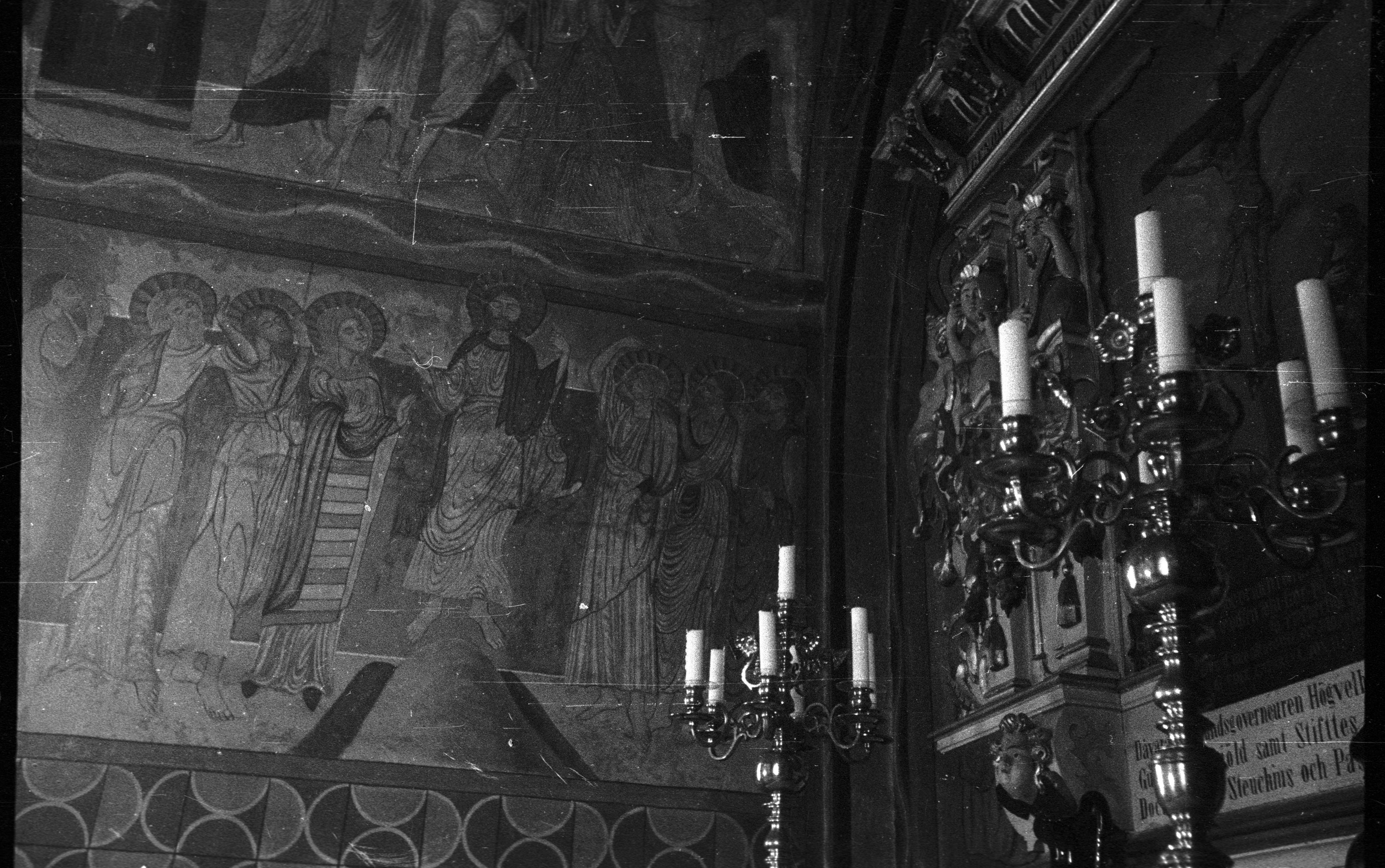 Berit Wallenberg, Bjäresjö kyrka