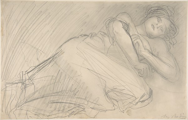 Auguste Rodin, The Abandoned