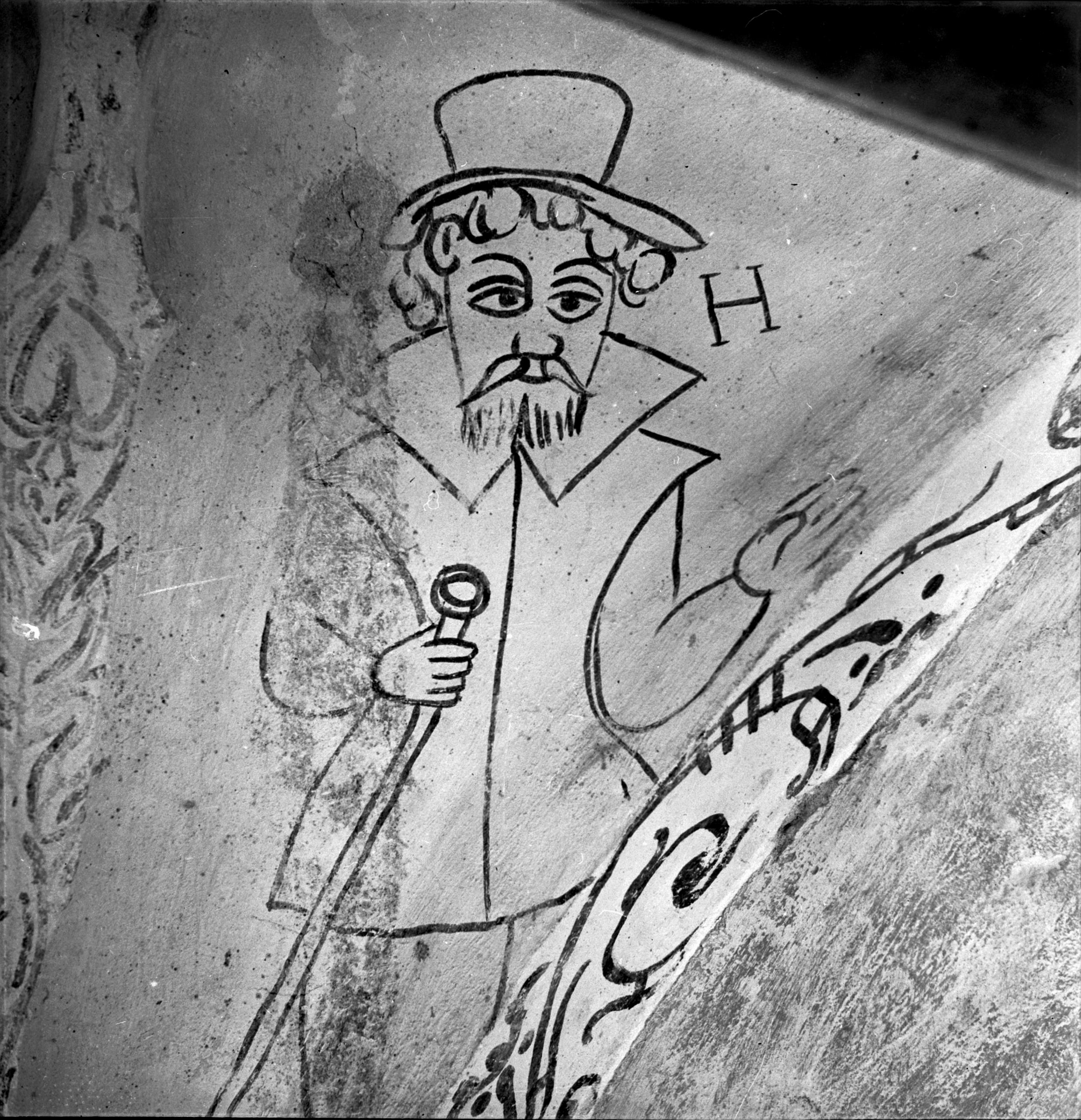 Ivar Schnell, Halla kyrka