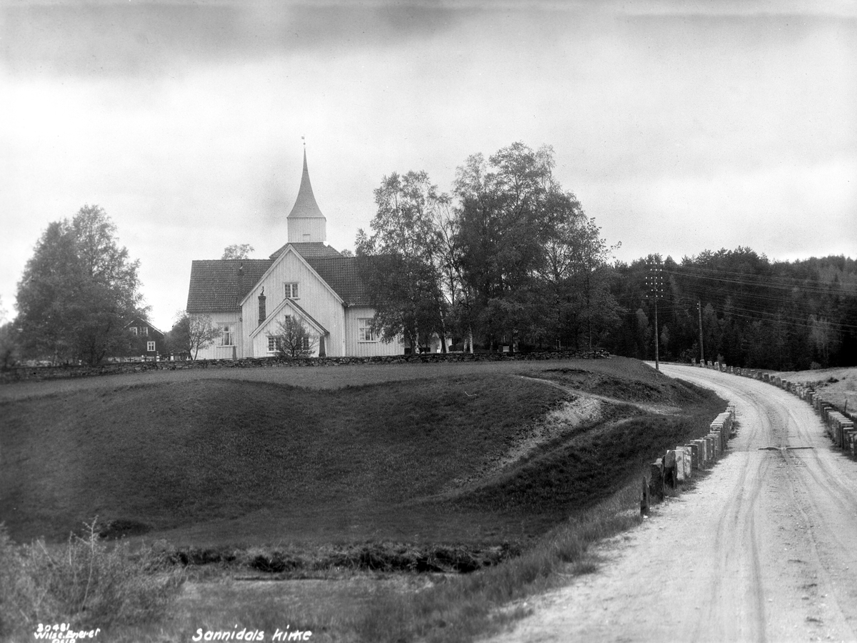 Anders Beer Wilse, Prot: Sannidal kirke