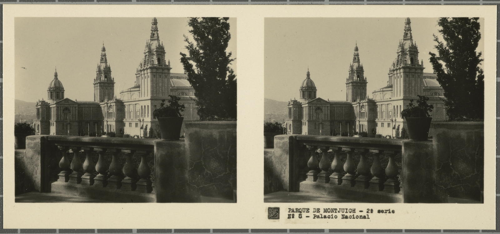 Desconegut, Parque de Montjuich (Barcelona)
