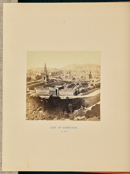 Thomas Annan, City of Edinburgh