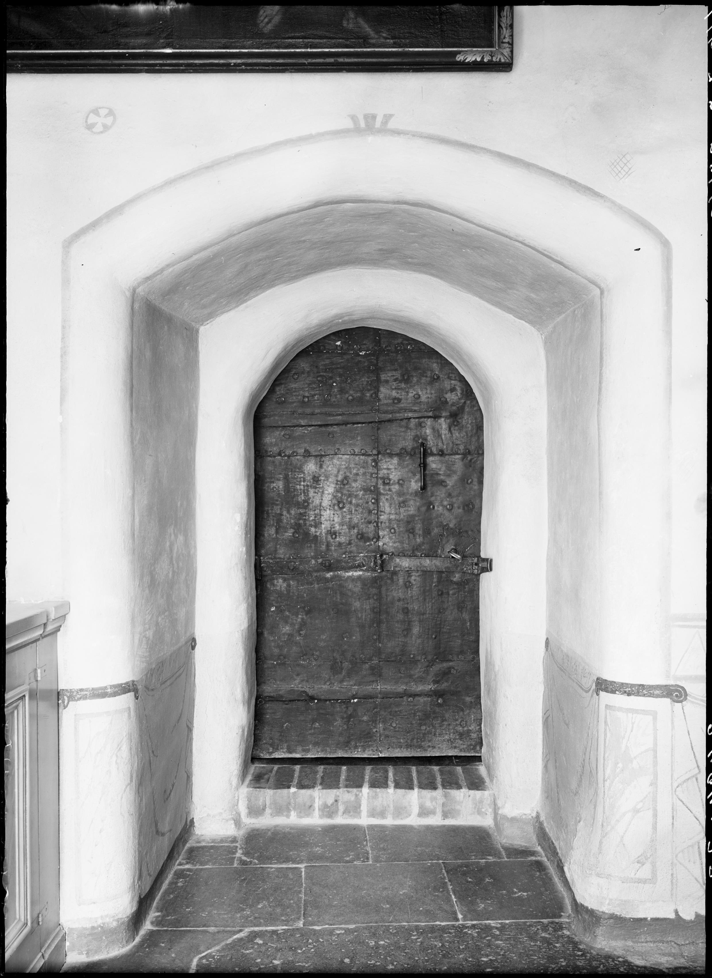 Nils Lagergren, Järfälla kyrka