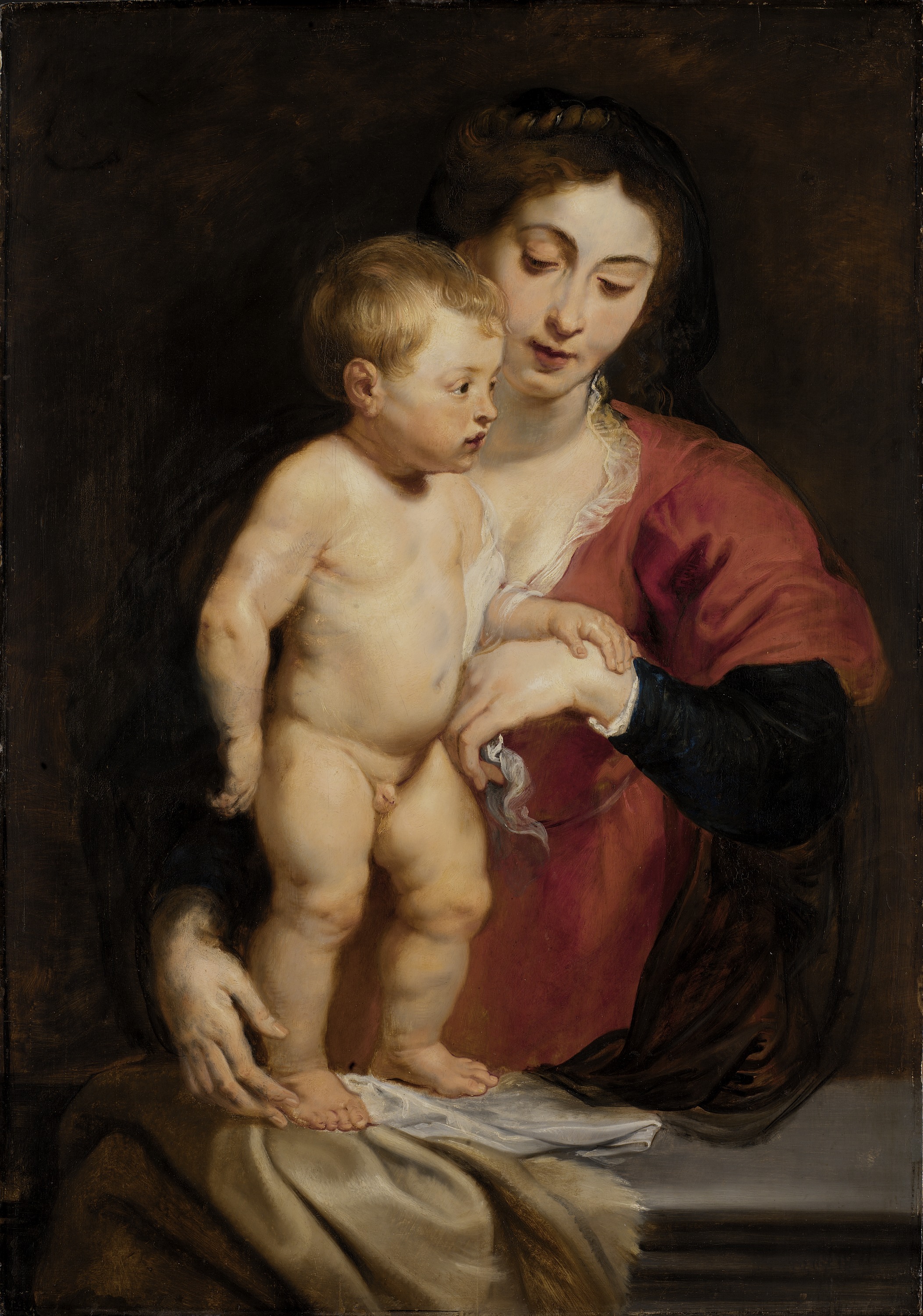 Peter Paul Rubens, Madonna and Child