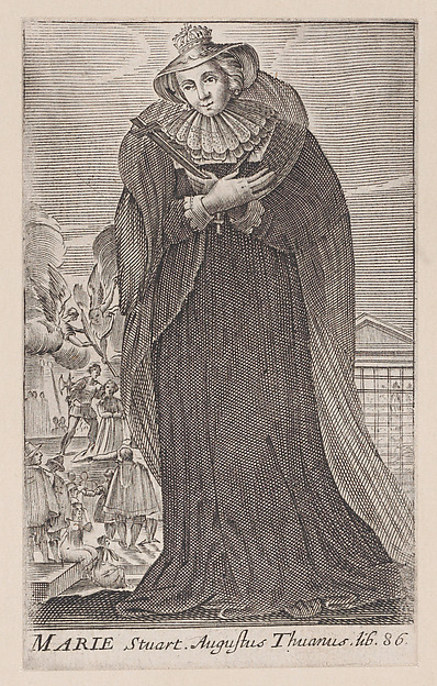 Claude Vignon, Mary, Queen of Scots