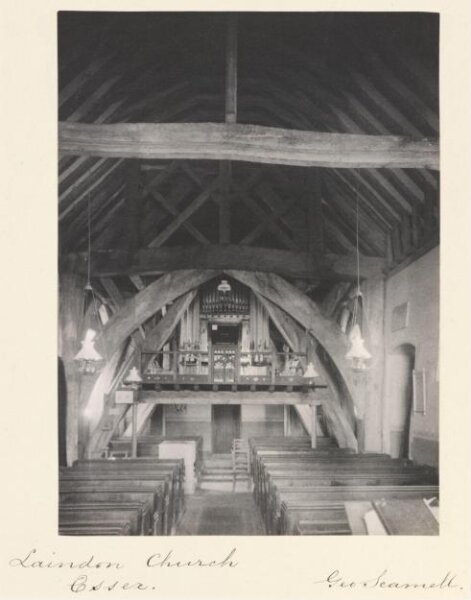 Scamell, George (Mr), National Photographic Record and Survey