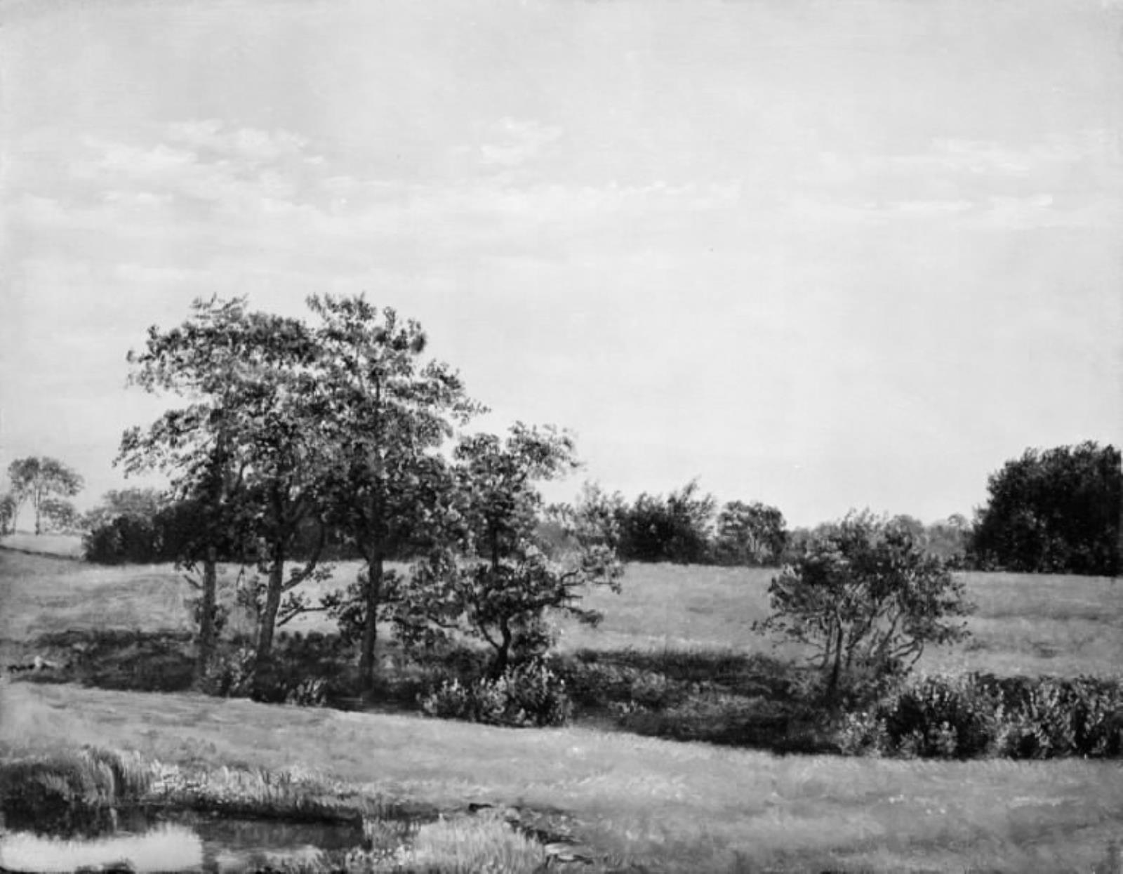 Dankvart Dreyer, Englandskab. Sommerdag
