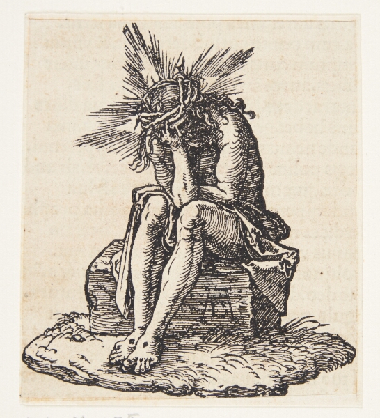 Albrecht Dürer, Titelblad med Kristus som smertensmand