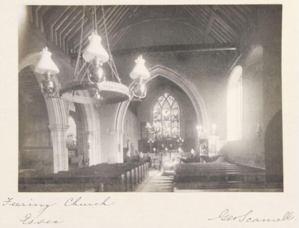 Scamell, George (Mr), National Photographic Record and Survey