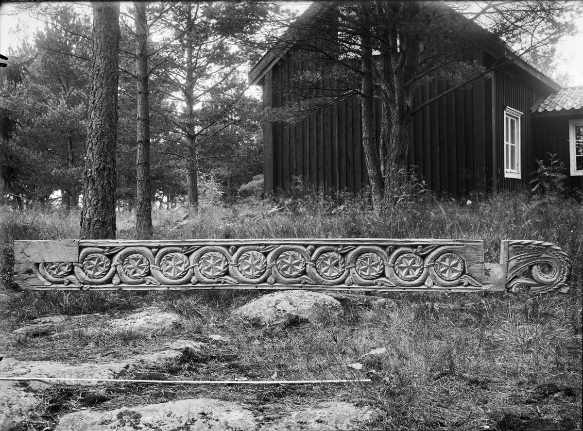 Paul Sandberg, Bräda från Börstils socken, Uppland 1932