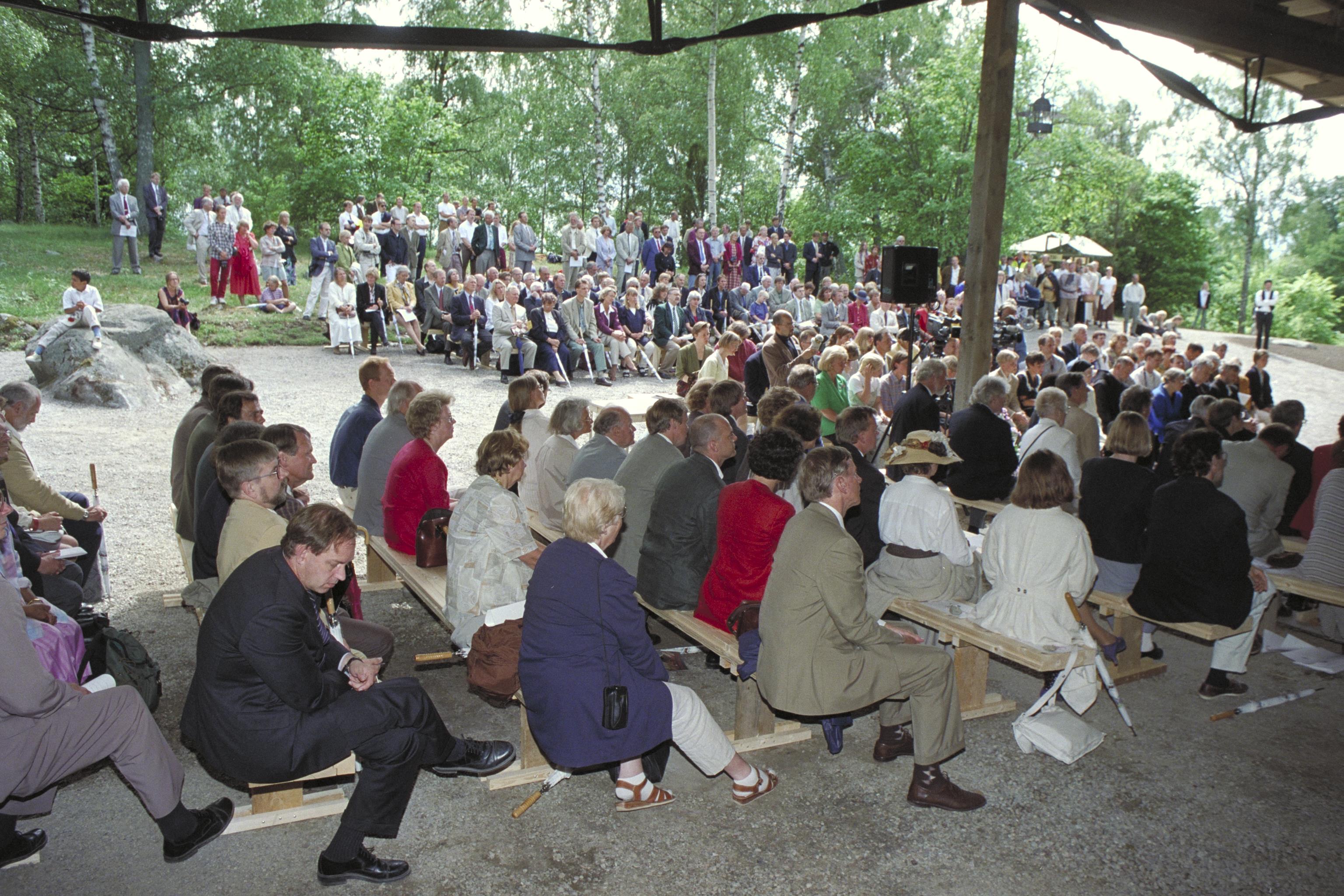 Bengt A Lundberg, Björkö-Birka