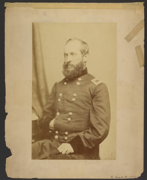 Unknown, [Portrait of General James A. Garfield]