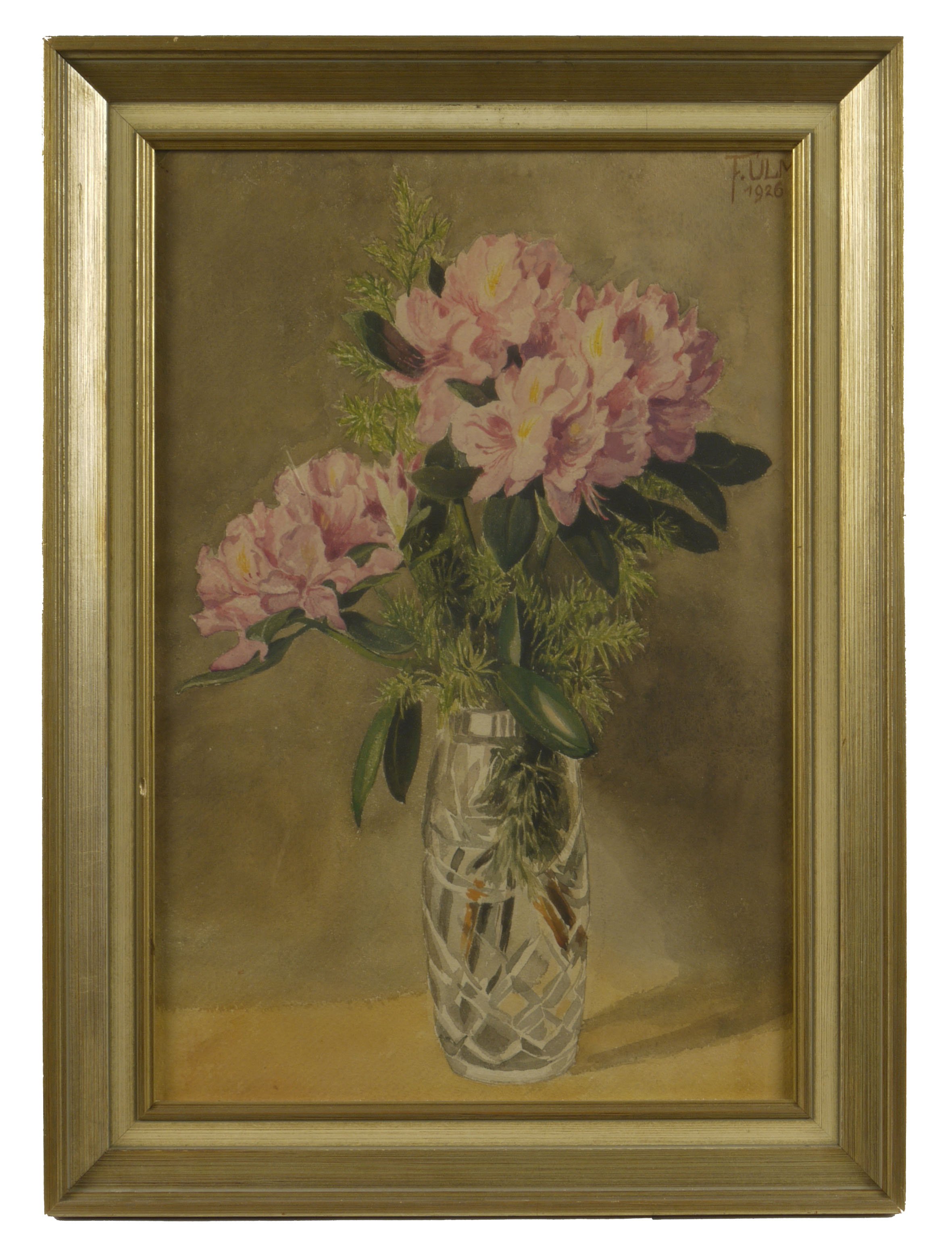 Friedrich Ulm, Blumenstillleben