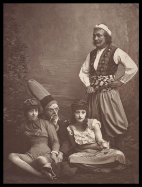 Unknown, Guy Little Theatrical Photographs