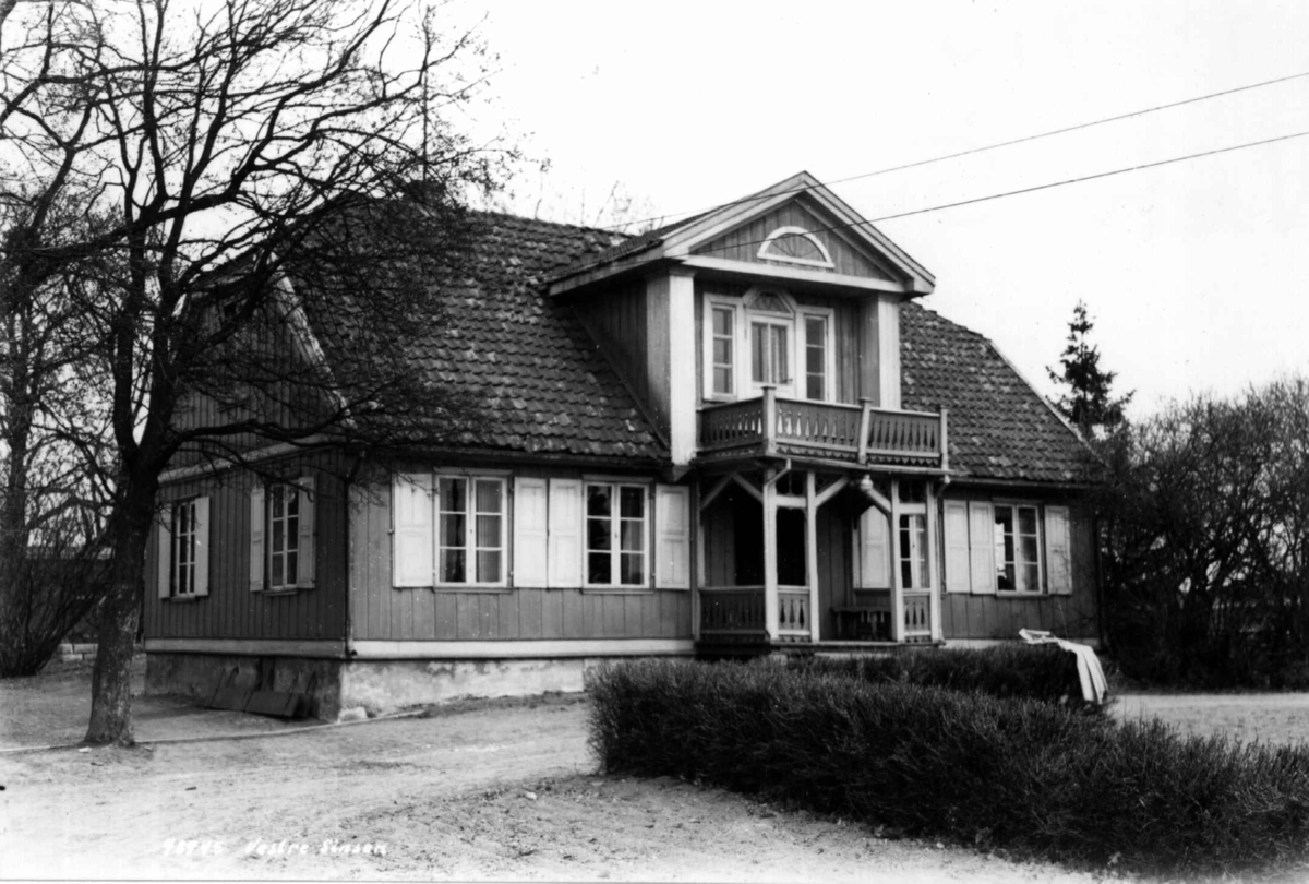 Anders Beer Wilse, Vestre Sinsen gård, Oslo, Østre Aker. Våningshuset.