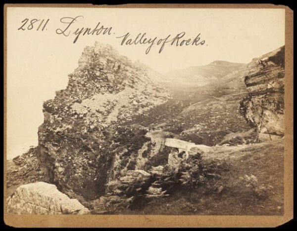 Francis Frith, Lynton.  Valley of Rocks