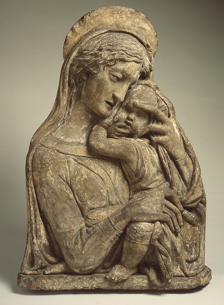 Donatello, Madonna and Child
