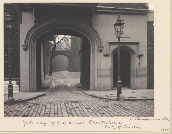 Stone, Benjamin (Sir), National Photographic Record and Survey