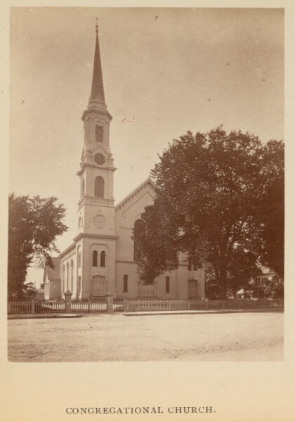 Thomas Lewis, Congregational Church