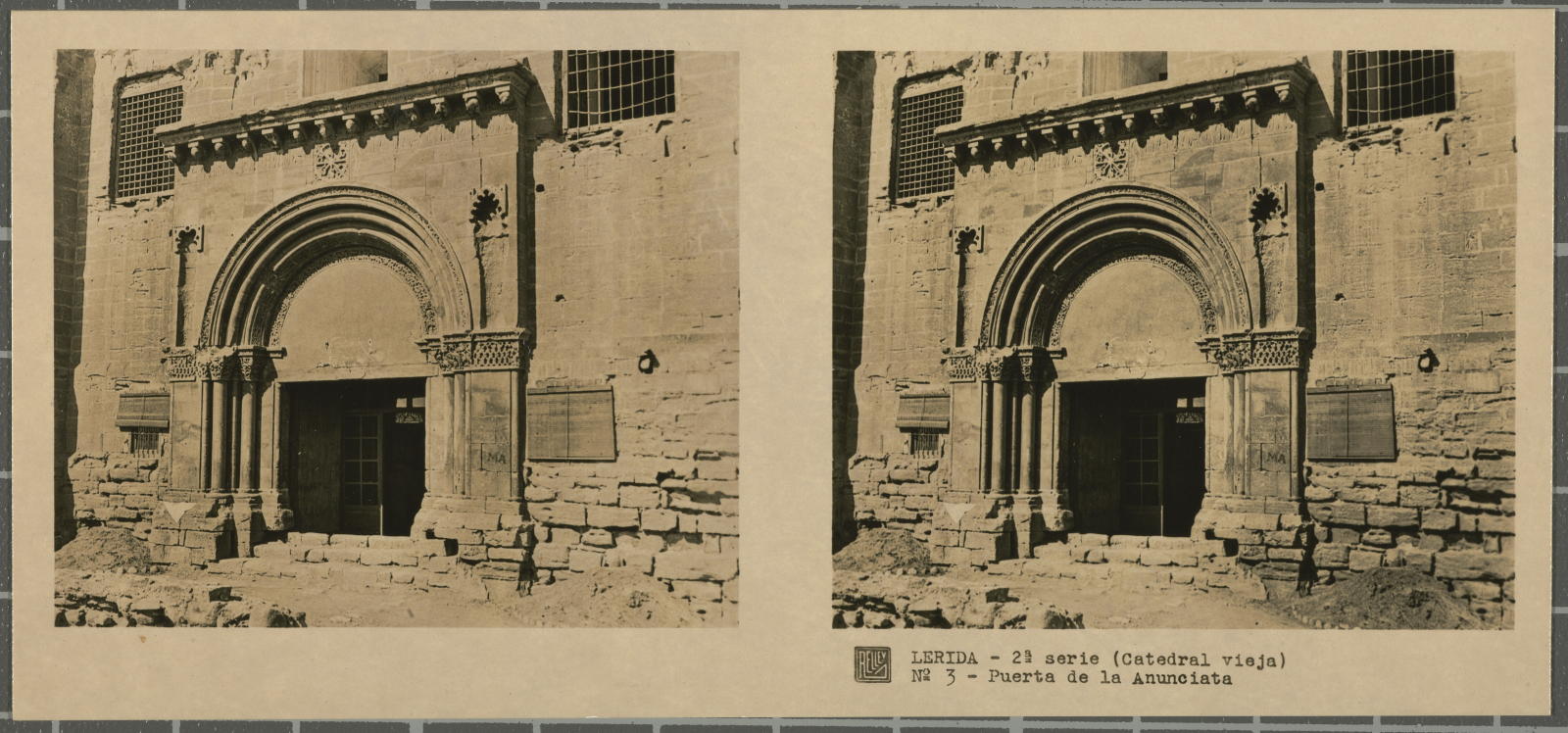 Desconegut, Lérida (Catedral vieja)
