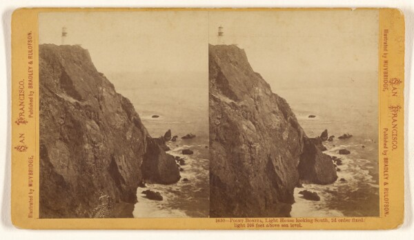 Eadweard J. Muybridge, Point Bonita Lighthouse