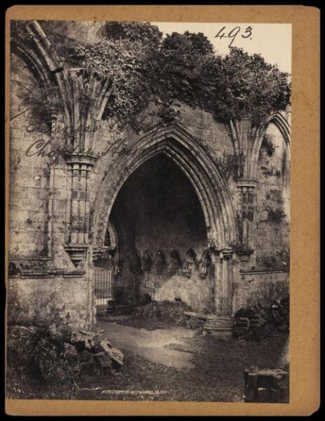 Francis Frith, Furness Abbey Chapter House