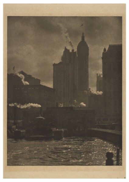 Alfred Stieglitz, City of Ambition